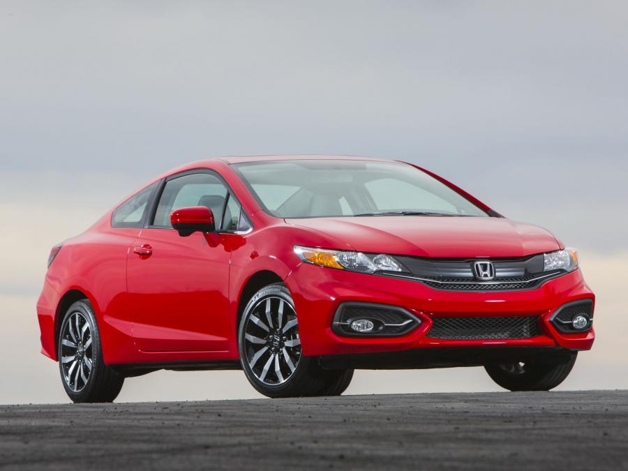  Honda Civic Coupe 2014 года  (фото 27 из 41)